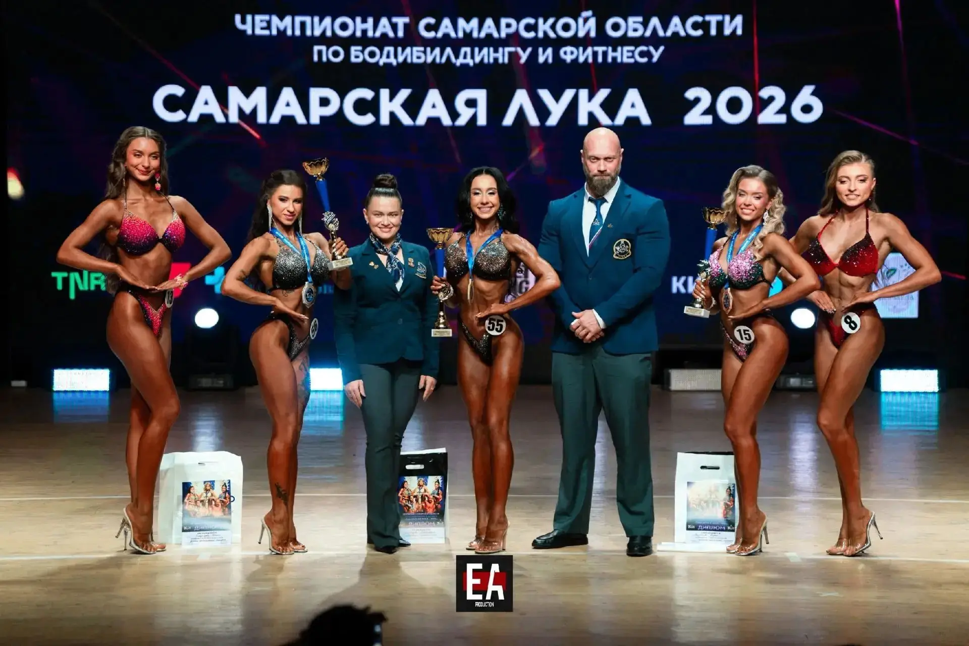 Красота, грация и железная воля 💃