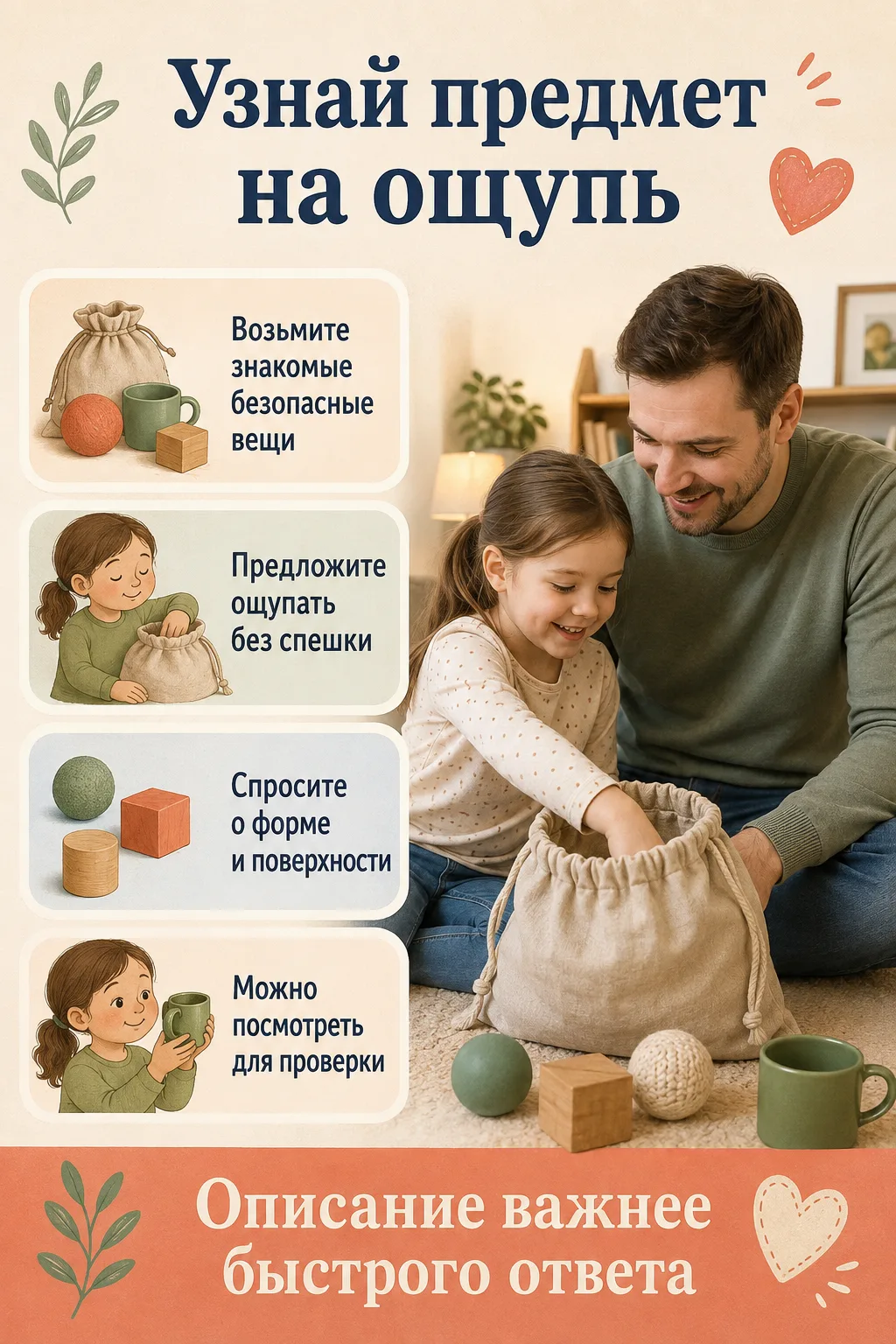 🖐️ Узнай предмет на ощупь