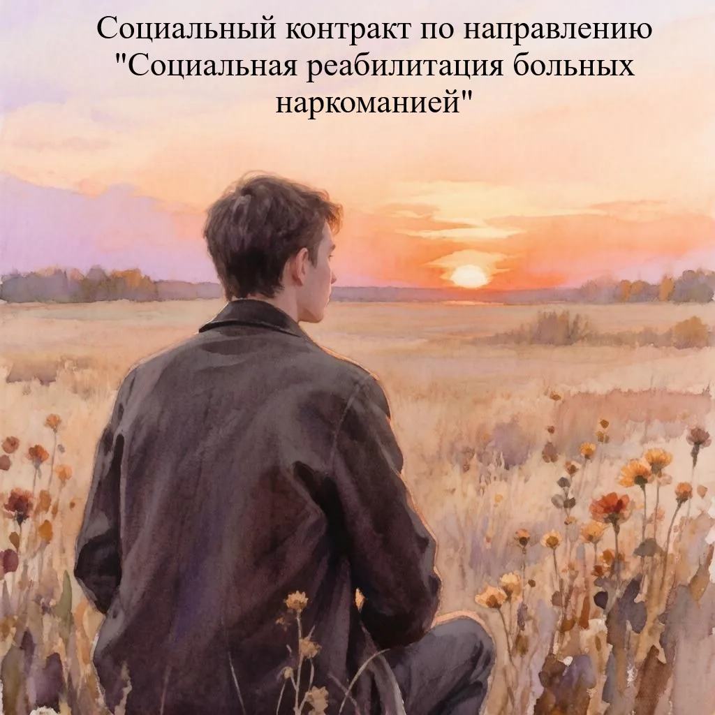 🏥Областной социального контракта по направлению «Социальная реабилитация больных нарко...