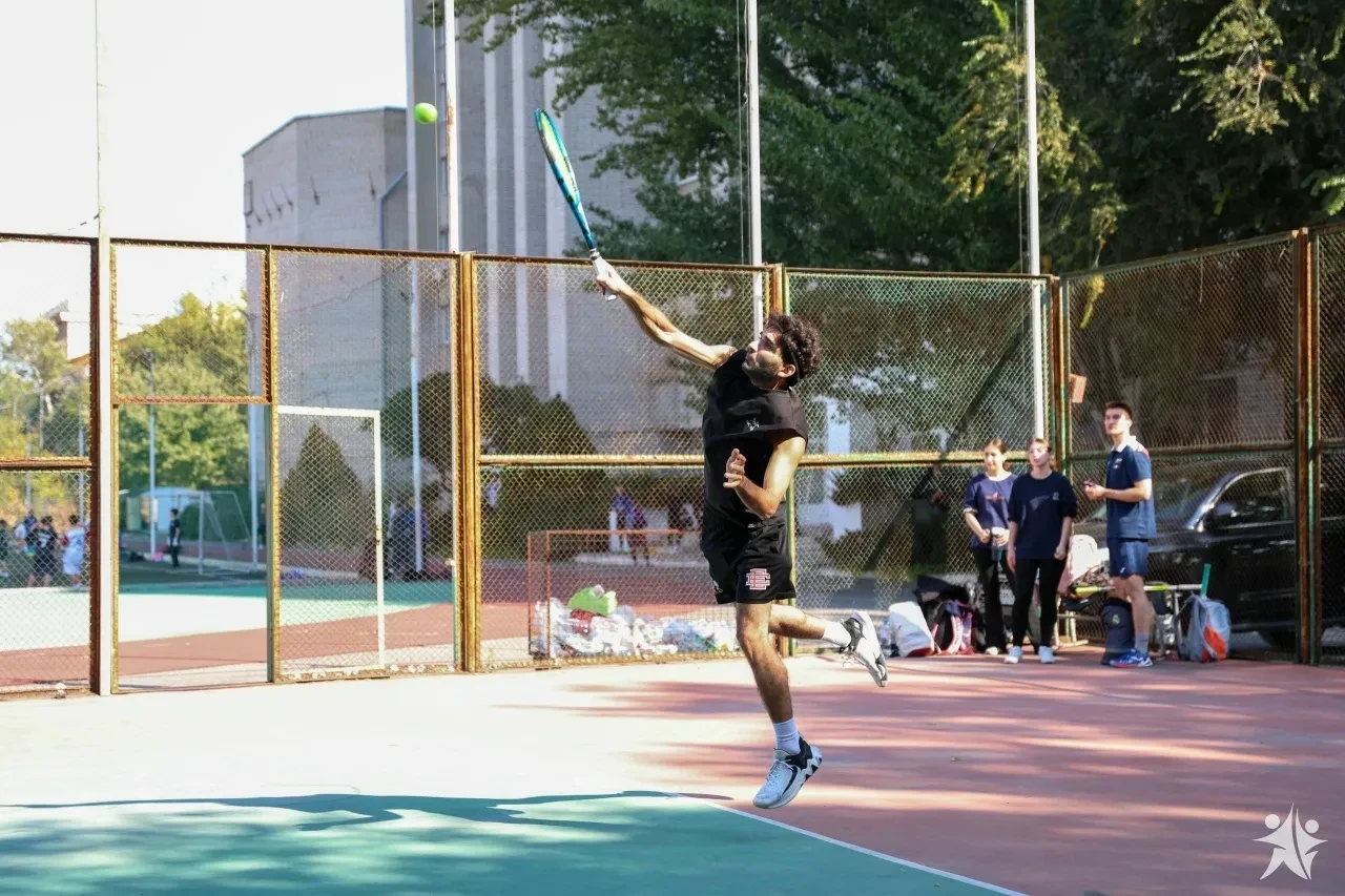 В ВГСПУ прошли соревнования по теннису🎾