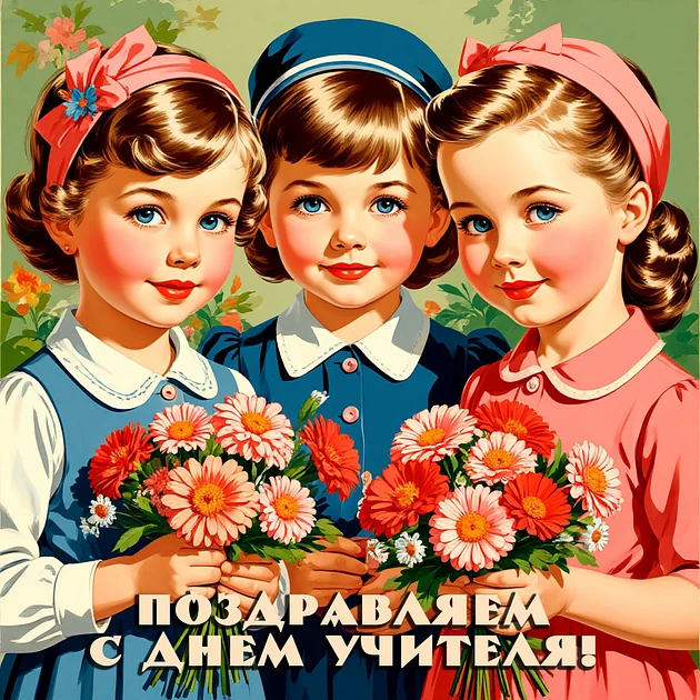 👩‍🏫Сегодня особенный день — мы поздравляем наших учителей с их профессиональным празд...