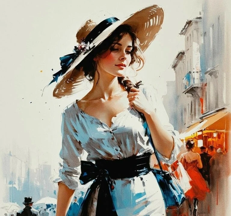 Счастье похоже на бабочку 🦋