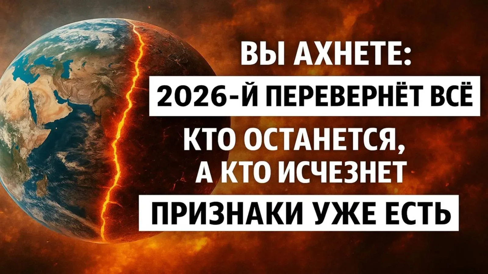 💫 Сегодня наступит конец света — пастор из ЮАР Джошуа Млакела