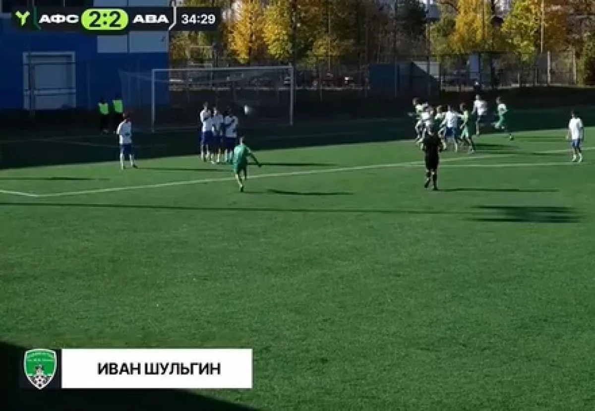Юные орловцы номинированы в ЮФЛ на "Гол тура"