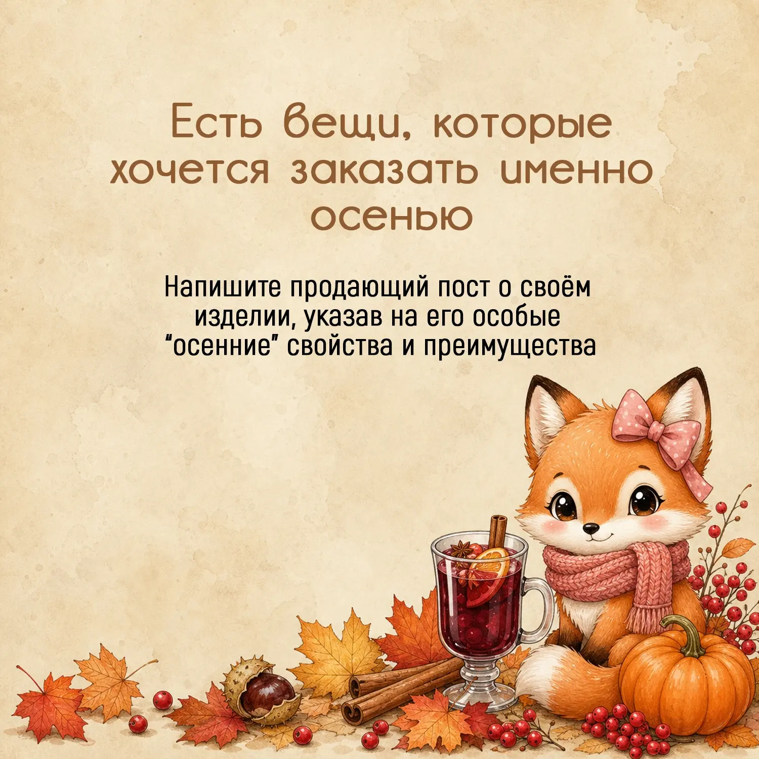 🍂 Подсказки, как начать осенний пост.