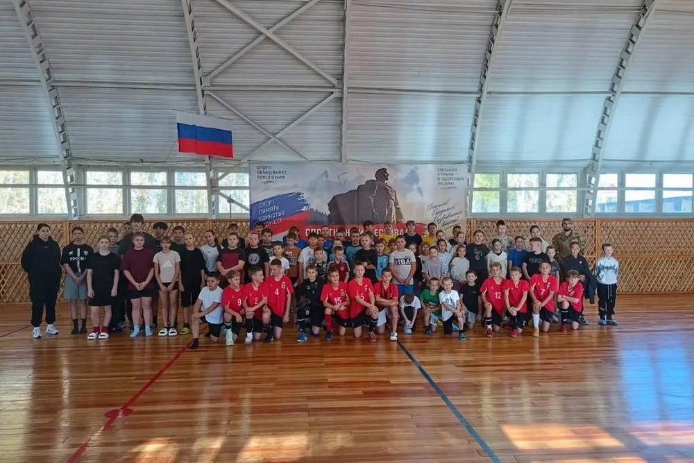 🇷🇺10 октября в спортивном комплексе с. Казанское состоялся спортивный Фестиваль «Геро...
