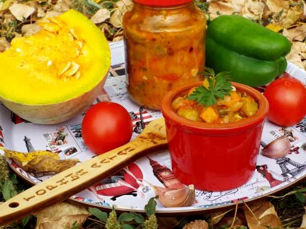 🎃 Салат из тыквы на зиму