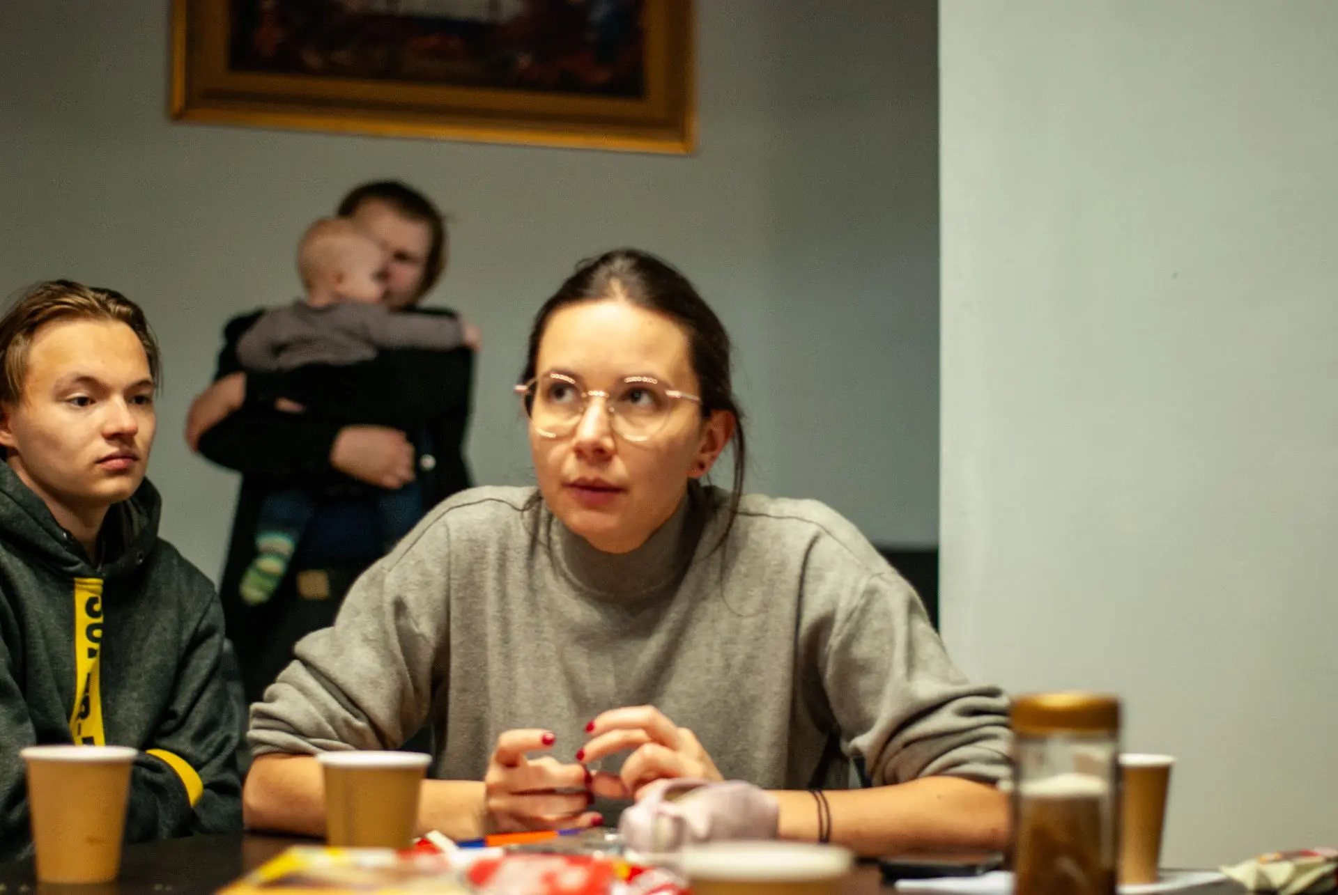 11 октября встреча в православном молодежном клубе Синергия прошла особенно радостно и ...
