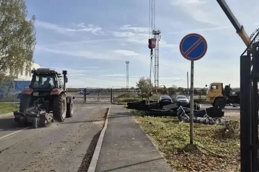 В Вологодской области продолжается развитие транспортной системы.
