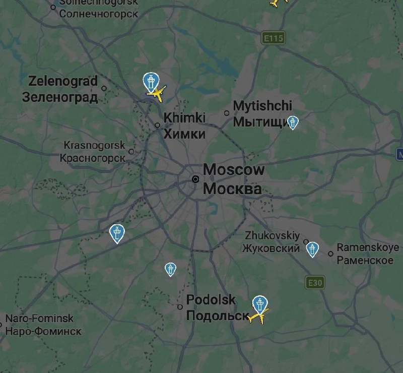 Москва под атакой дронов, уже сбито 10 беспилотников — Собянин.