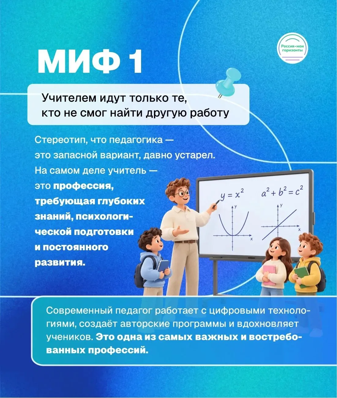 👨🏼‍💻 Пора развеять мифы о профессиях.