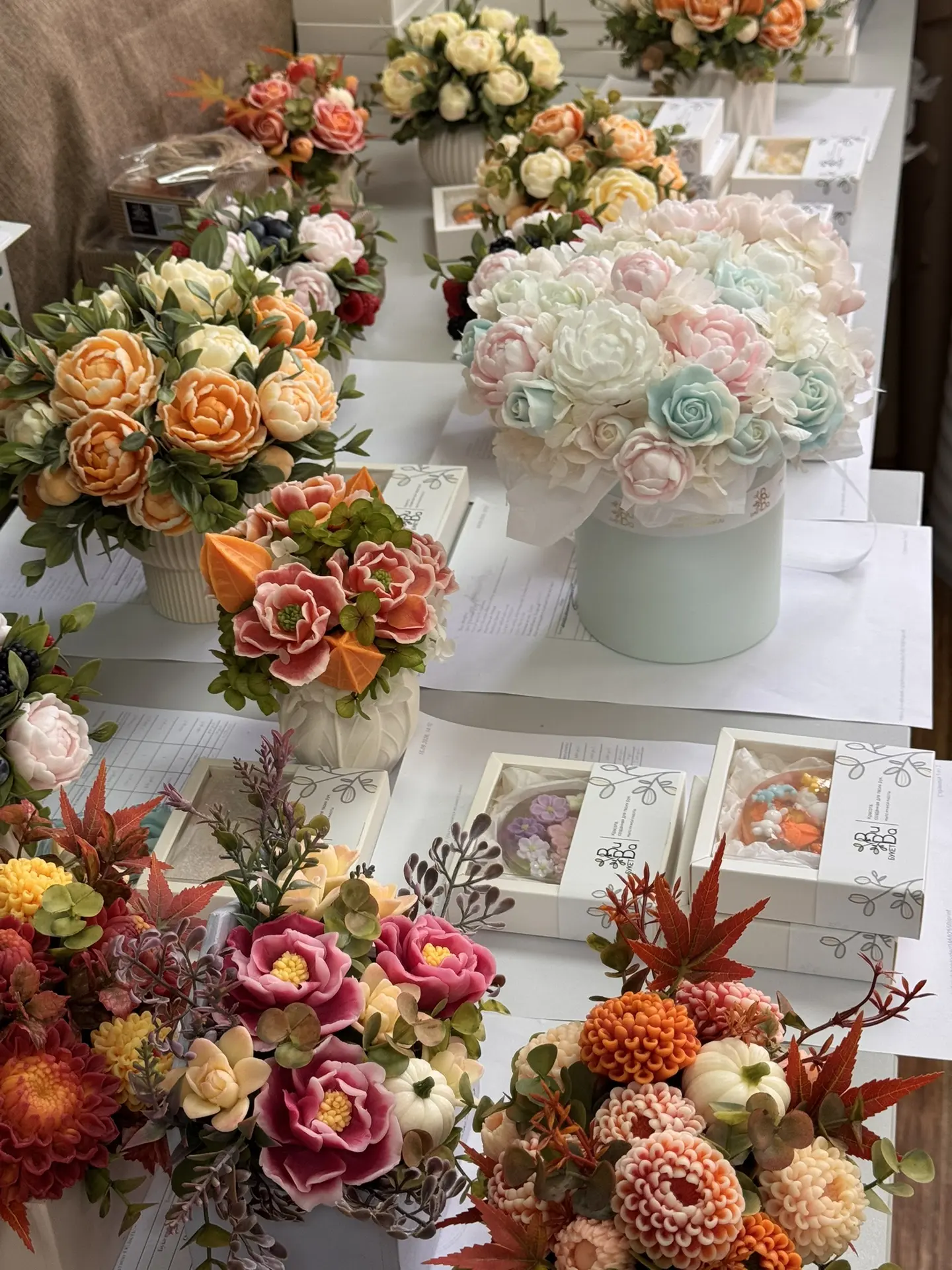 💐10 лет ВиВа букет💐