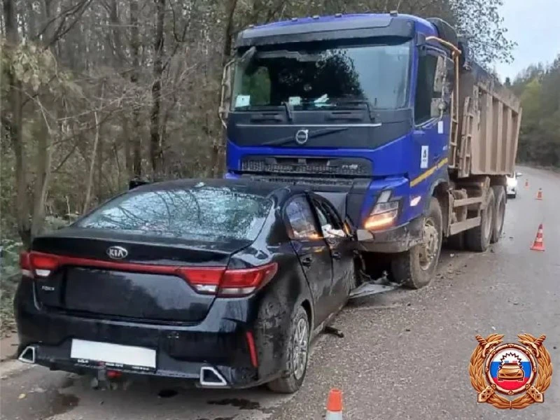 В Тверской области в ДТП погиб водитель Kia Rio