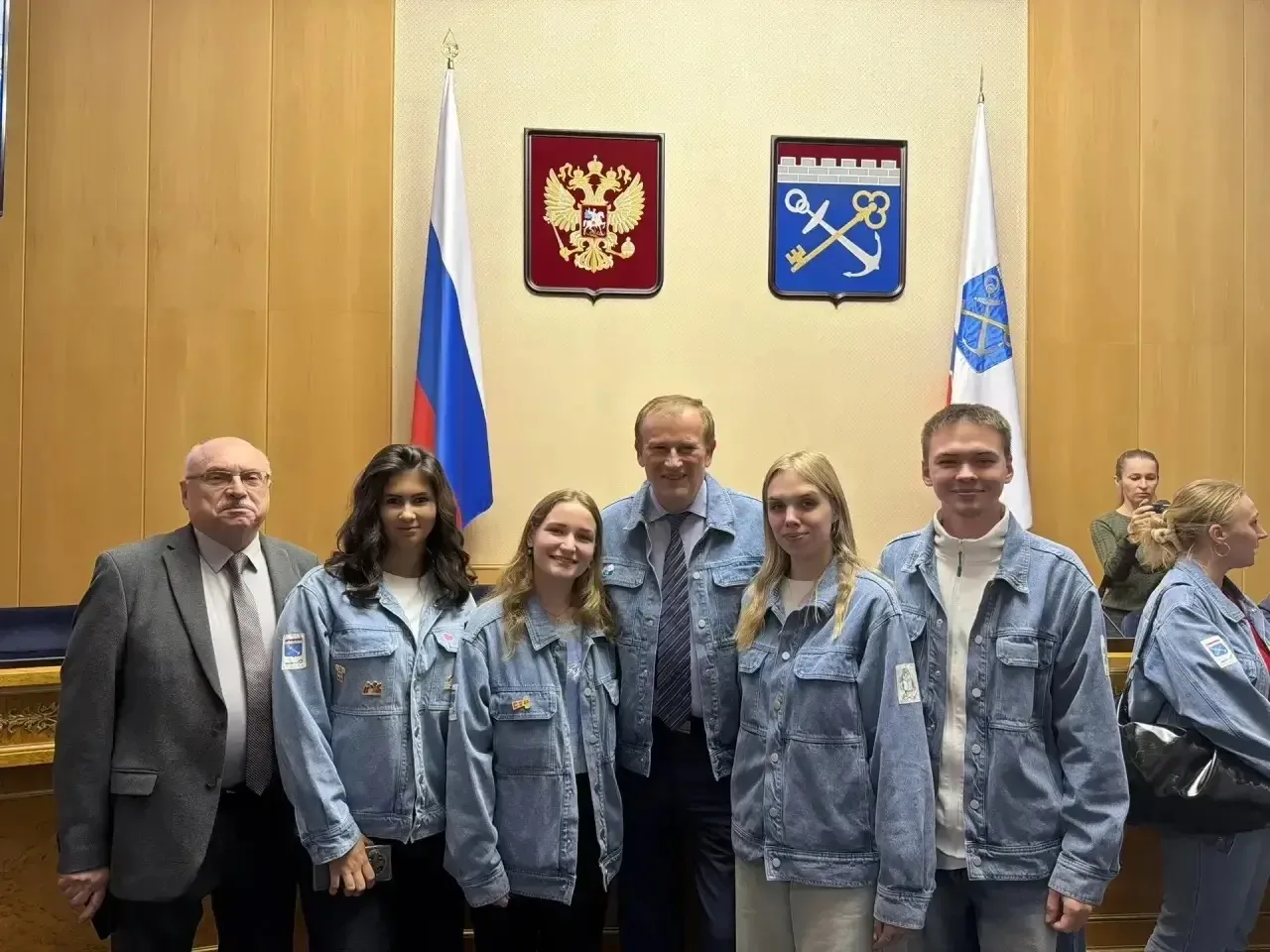 📖 Универсанты обсудили международное молодёжное сотрудничество