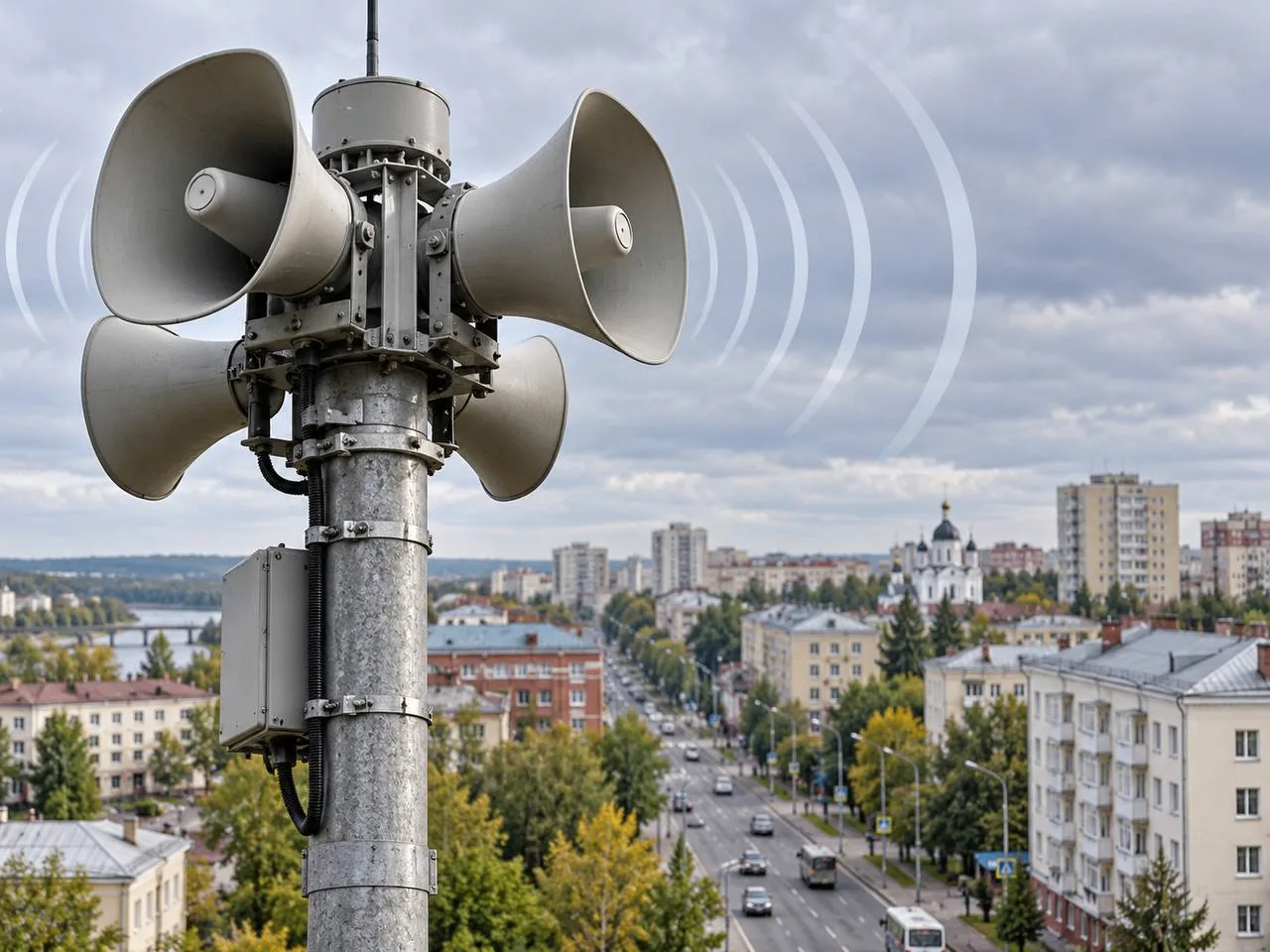 🚨 Уже скоро в Смоленске зазвучат сирены — пройдёт плановая проверка системы оповещения