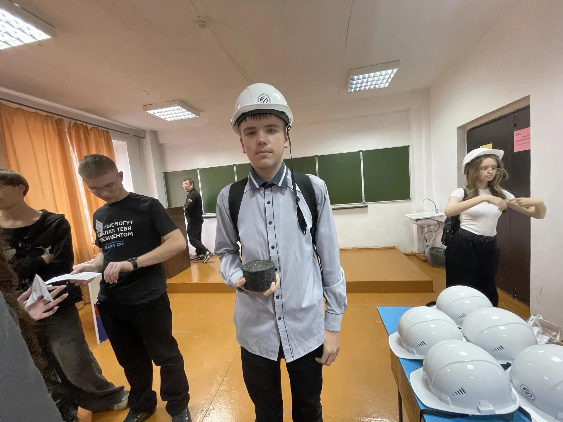🚀 Наши девятиклассники покорили науку! 🚀