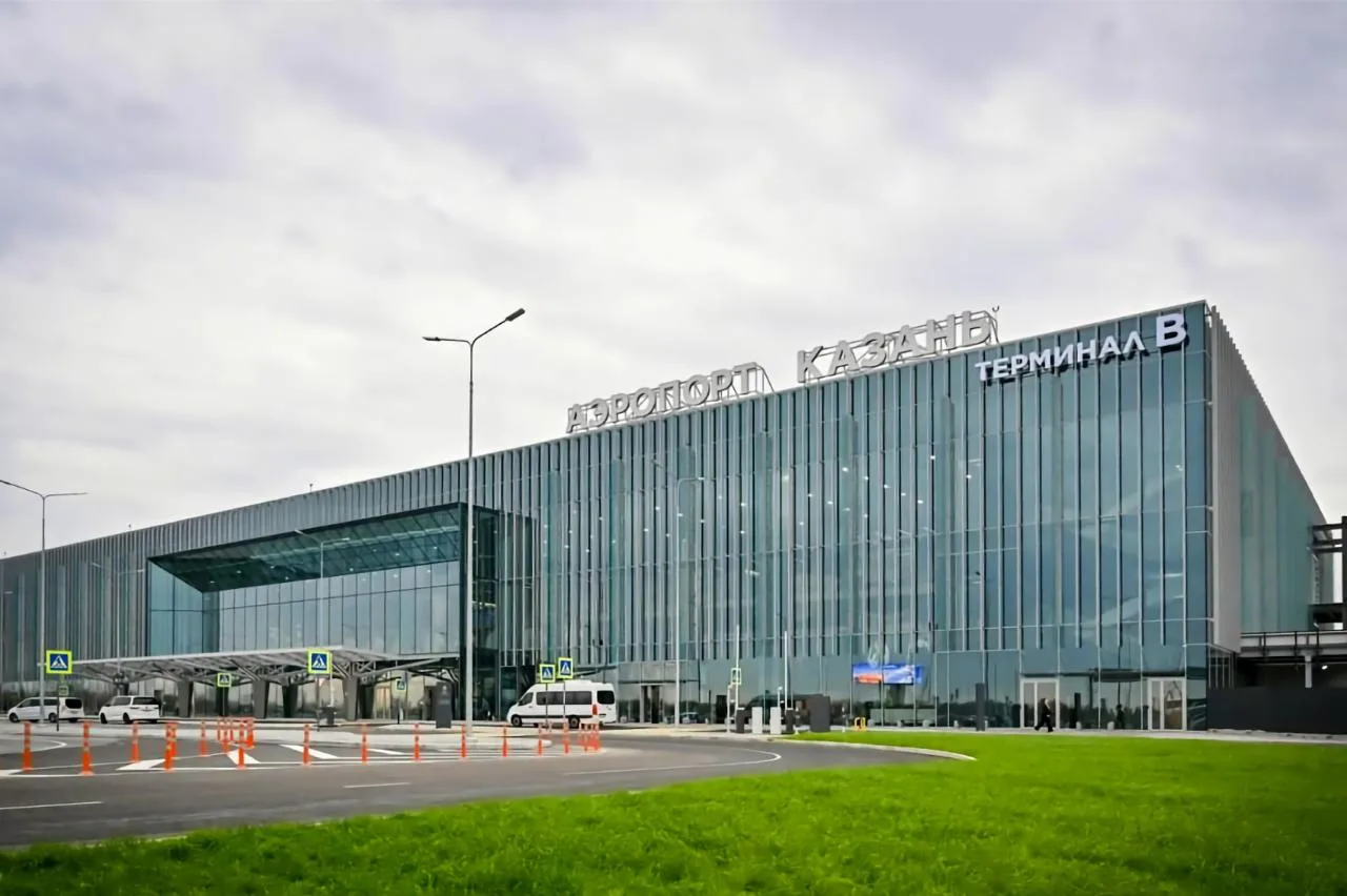🏢 В аэропорту Казани в тестовом режиме начал работу новый терминал «B»