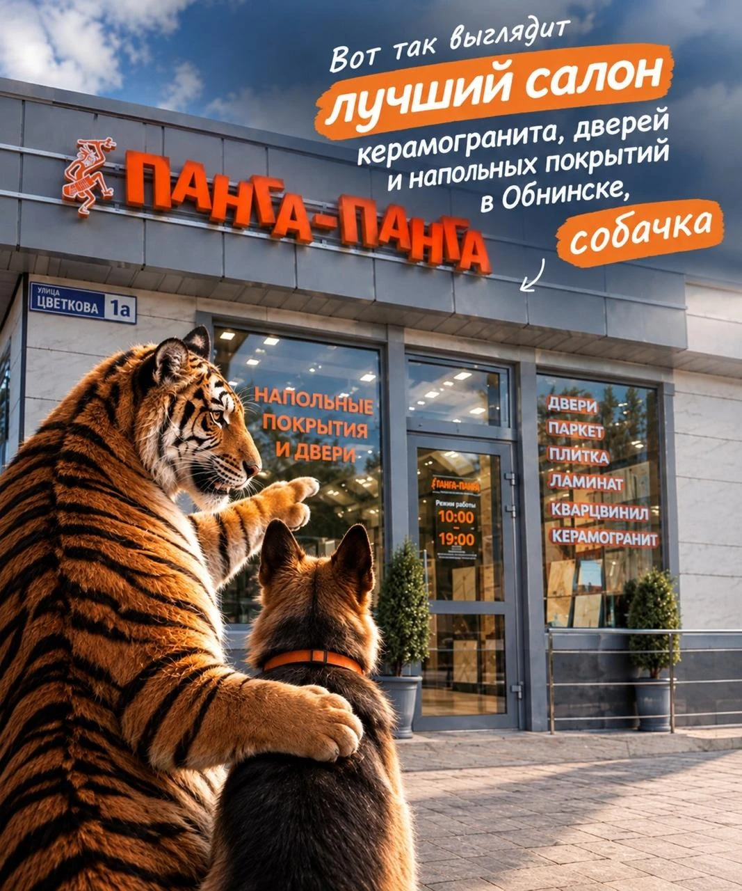 В ПАНГА-ПАНГА можно подобрать материалы под свой бюджет, получить консультацию и заказа...