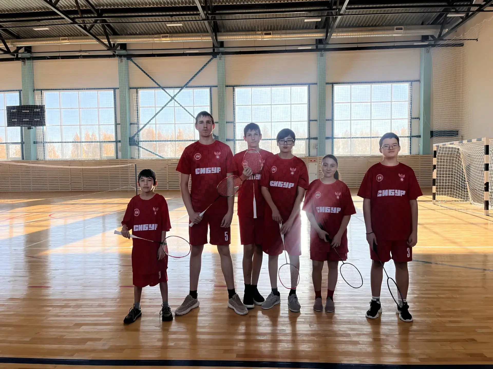 🏸🏸🏸Сегодня ученики нашей школы приняли учавстие в Первенстве и Чемпионате РТ по бадм...