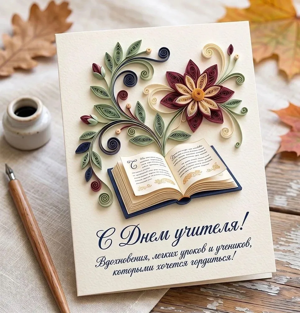 🍁 5 октября День учителя! Поздравляем всех учителей с этим праздником! Сил, здоровья, ...