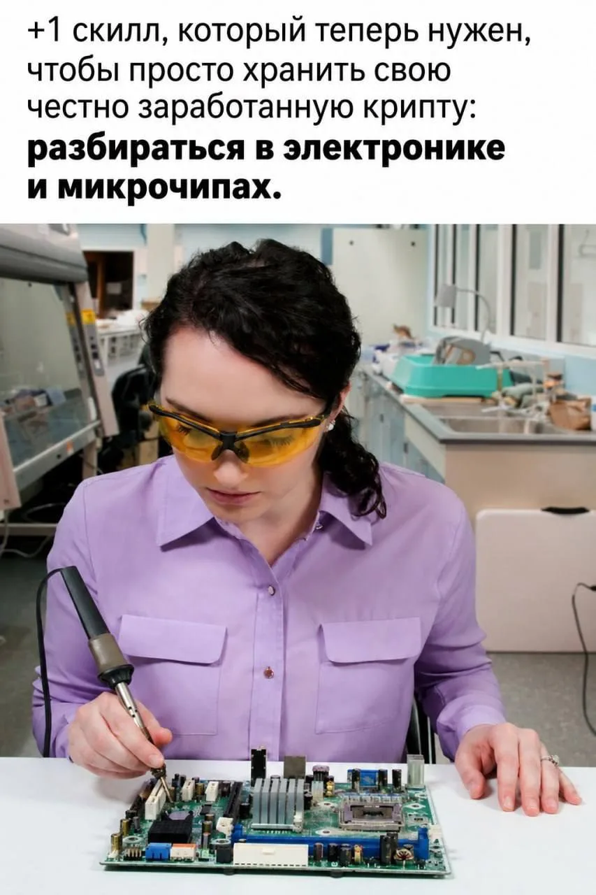 Мем для тех, кто шарит в этой теме 😄