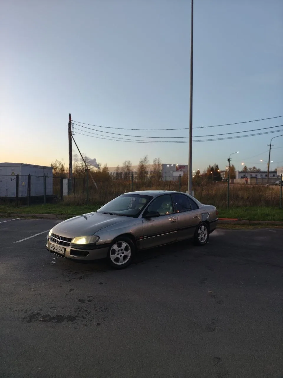 Opel omega