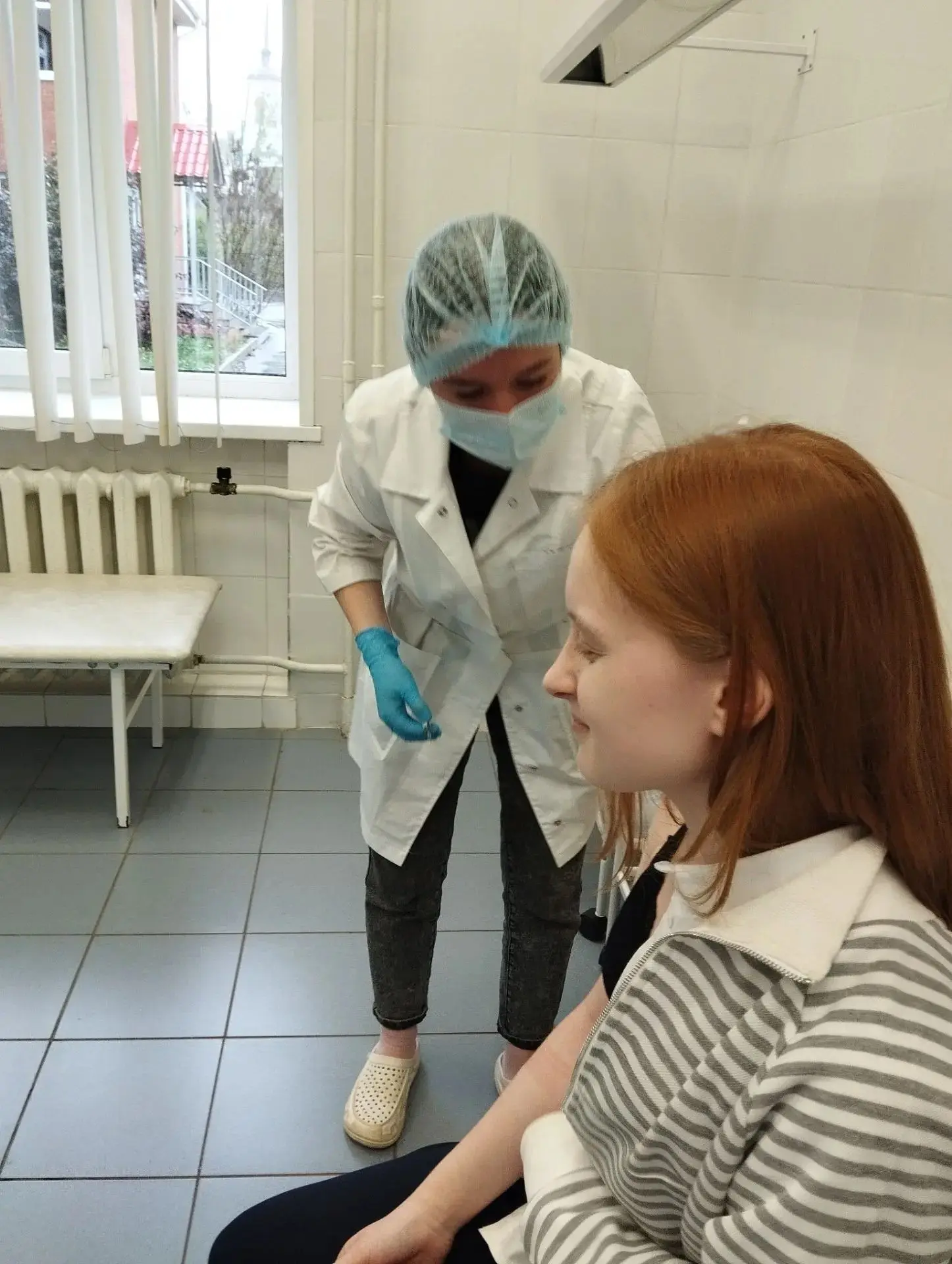 Внимание! Вакцинация против гриппа продолжается!