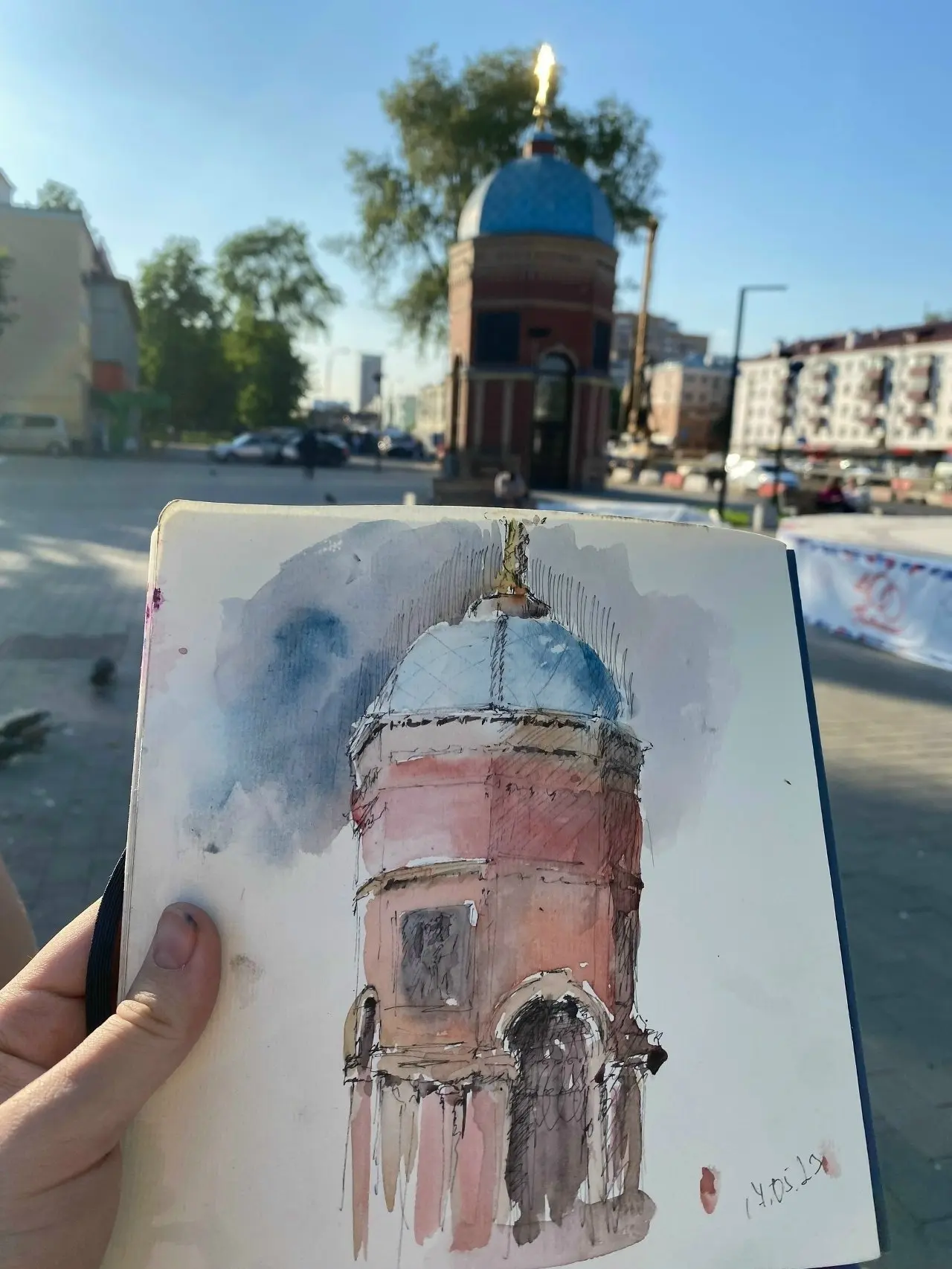 Часовня Всех Святых. Люберцы