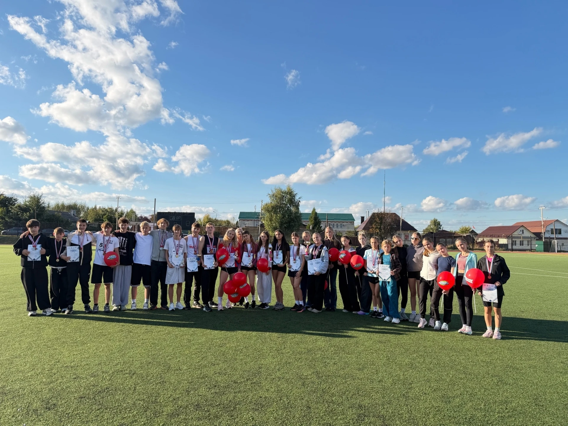 💥🏃💥11 сентября 2026 года в Мичуринске прошёл настоящий праздник спорта — город отмеч...