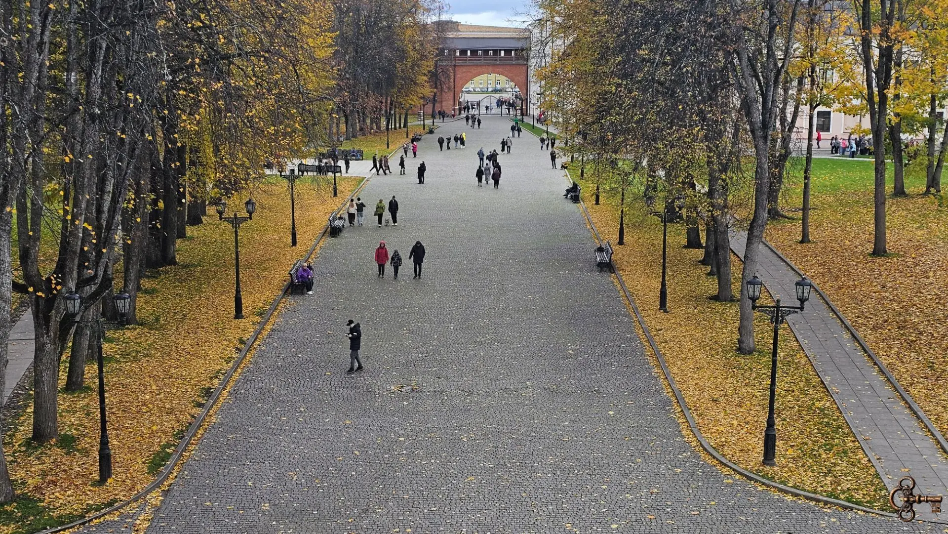 ️🧡 Осень в сердце Великого Новгорода.