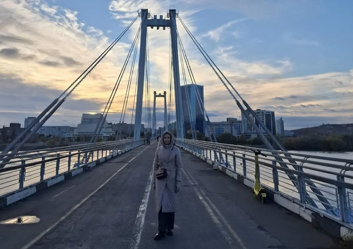 Ирина Самотолкина встретила в Сибири двух медведей и Илью Авербуха