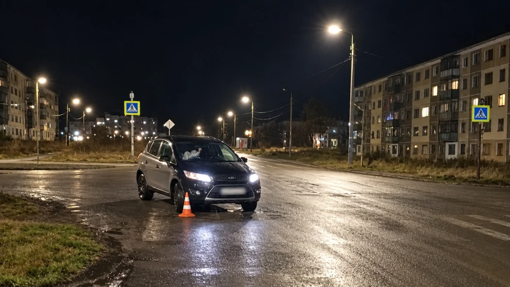 В воркутинском поселке под колеса попала пожилая женщина