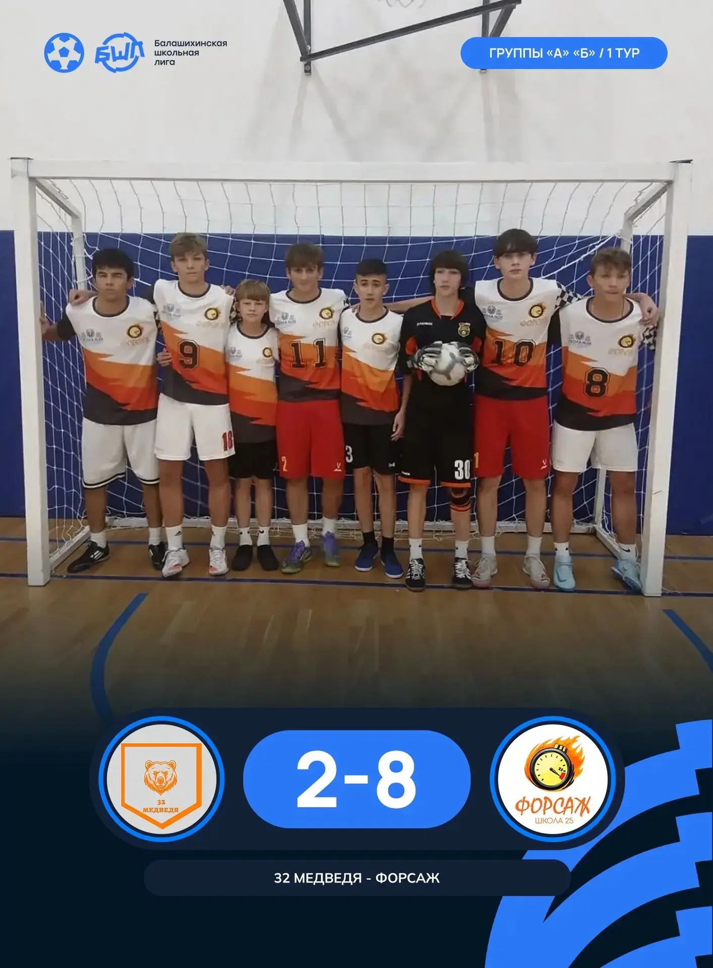 ⚽ФУТЗАЛ ⚽БШЛ⚽ФОРСАЖ