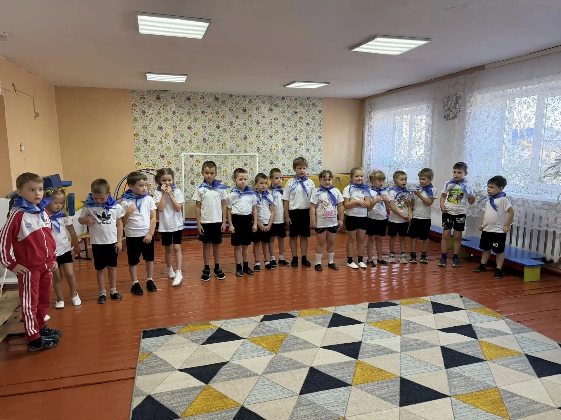 🎉 «Орлята-дошколята»: первый шаг в большую школьную семью! 🏫💙