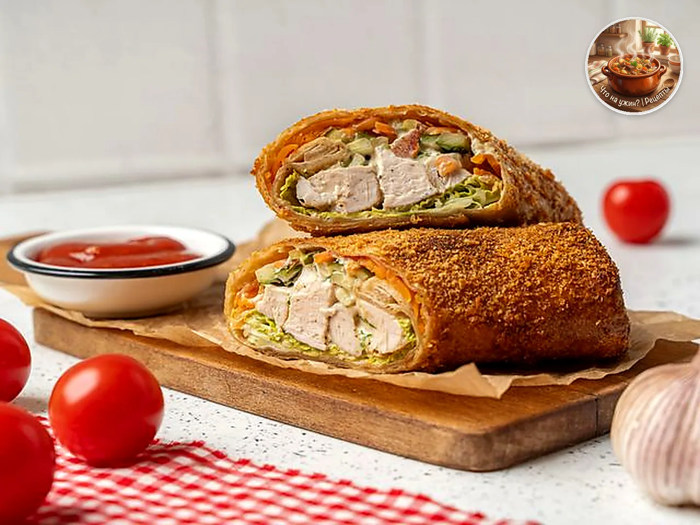 🍲 Царская шаурма