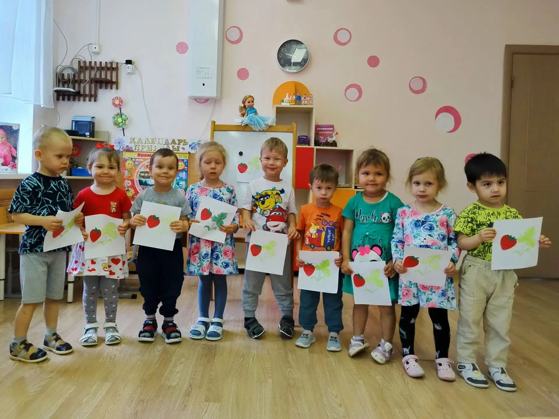 ❤️От доброй игры — к доброму сердцу: занятие в группе "Незабудки"