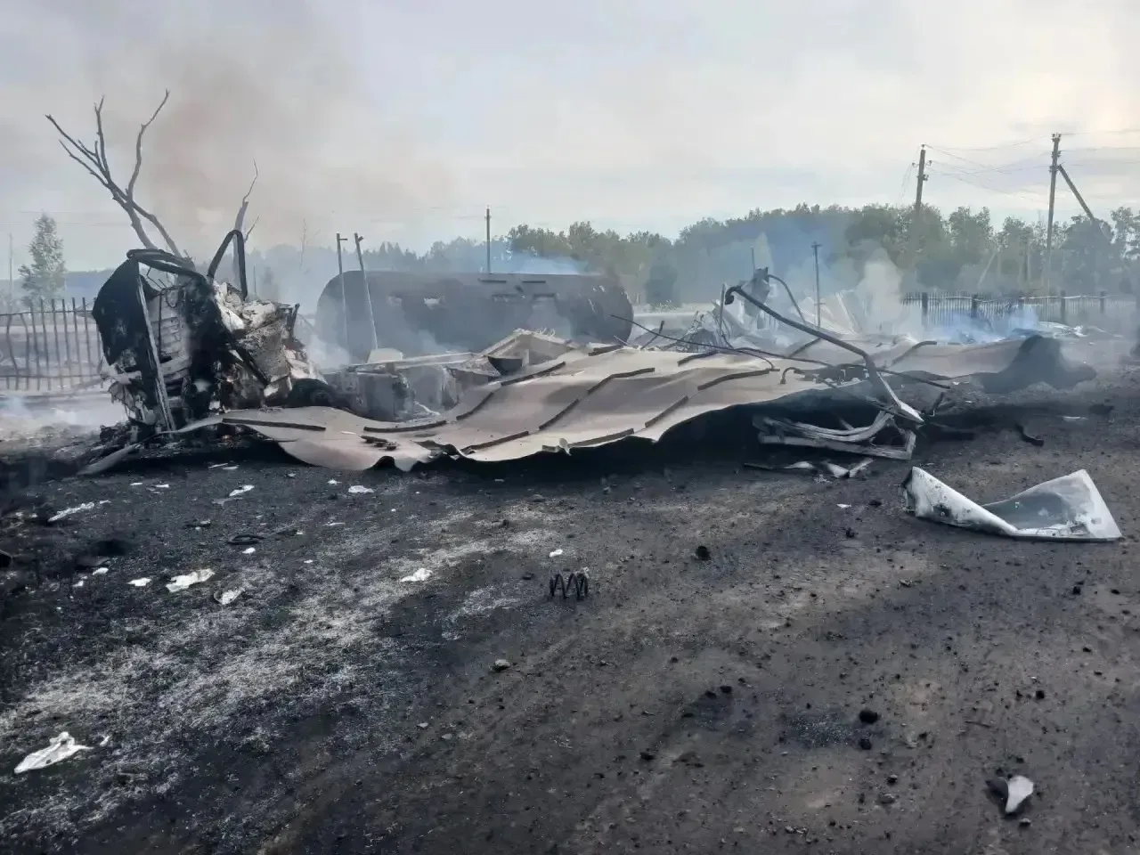 Прокуратура Полтавского района Омской области проводит проверку по факту травмирования ...