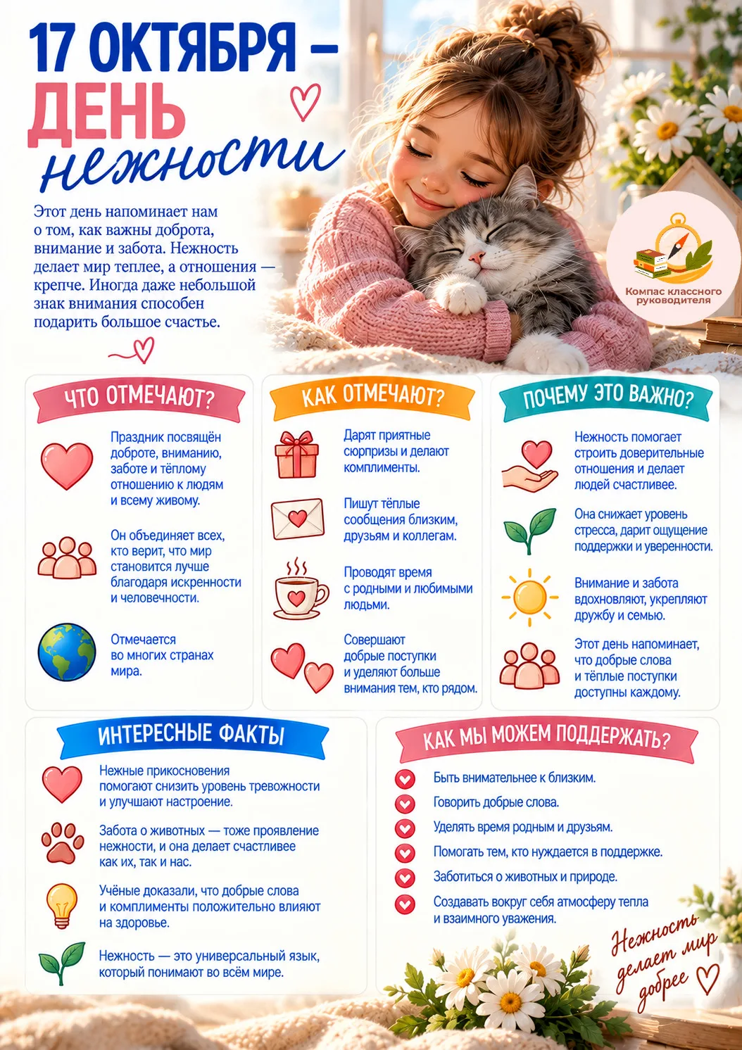 17 октября — День нежности💖