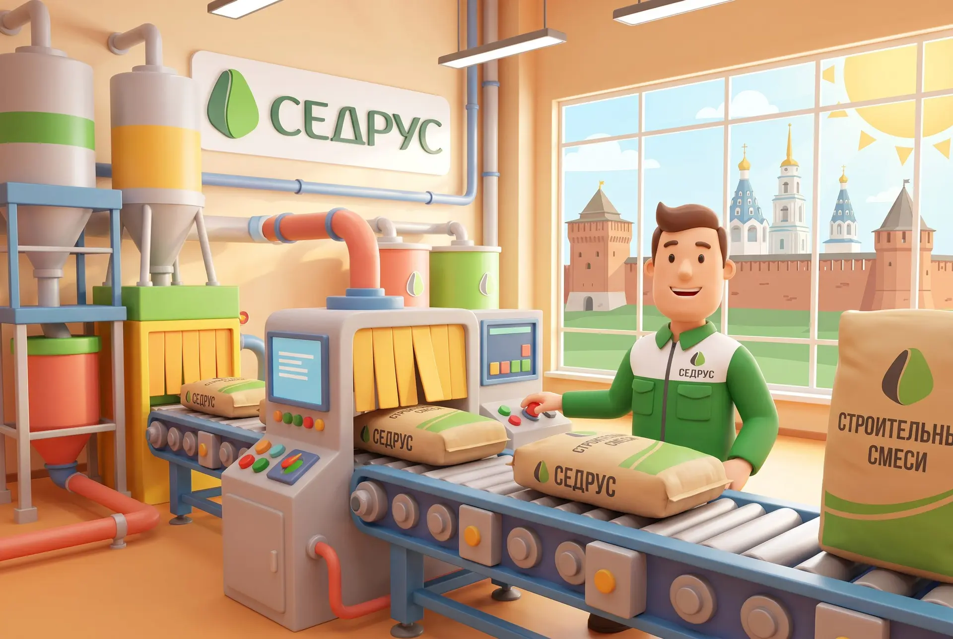 Коломна. Оператор производственной линии