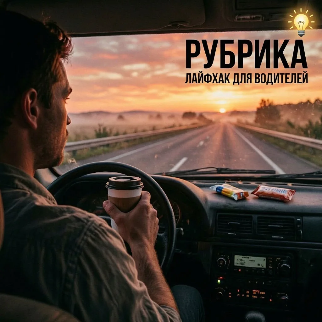 💡Лайфхак для водителя: чтобы ехать было легче и безопаснее