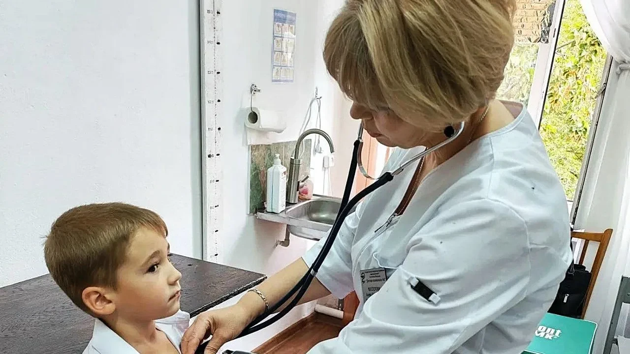 🏥 Саранские врачи вернулись из Каланчака