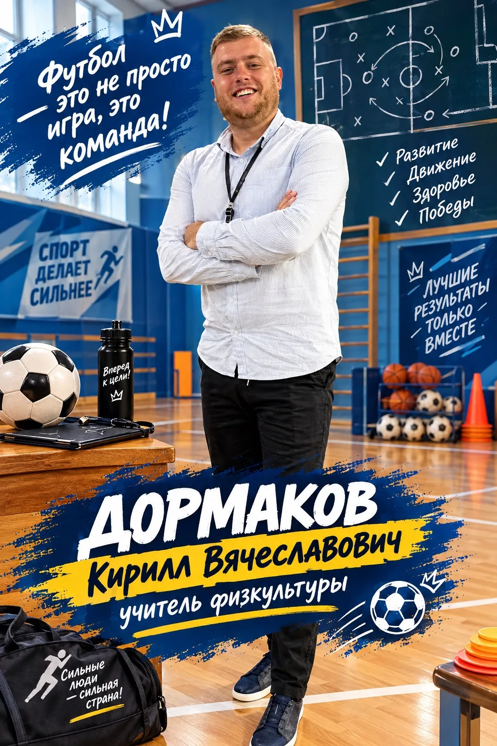 🏆 Гимназия гордится своими педагогами! 💙