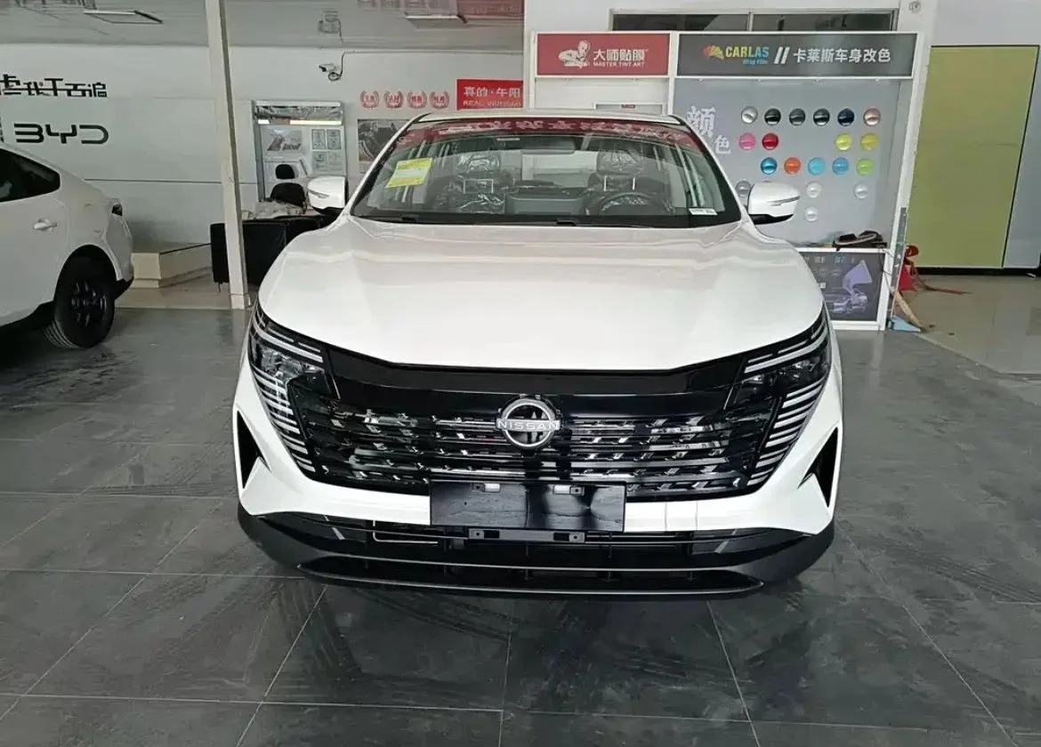 Новый Nissan Qashqai 2026 года