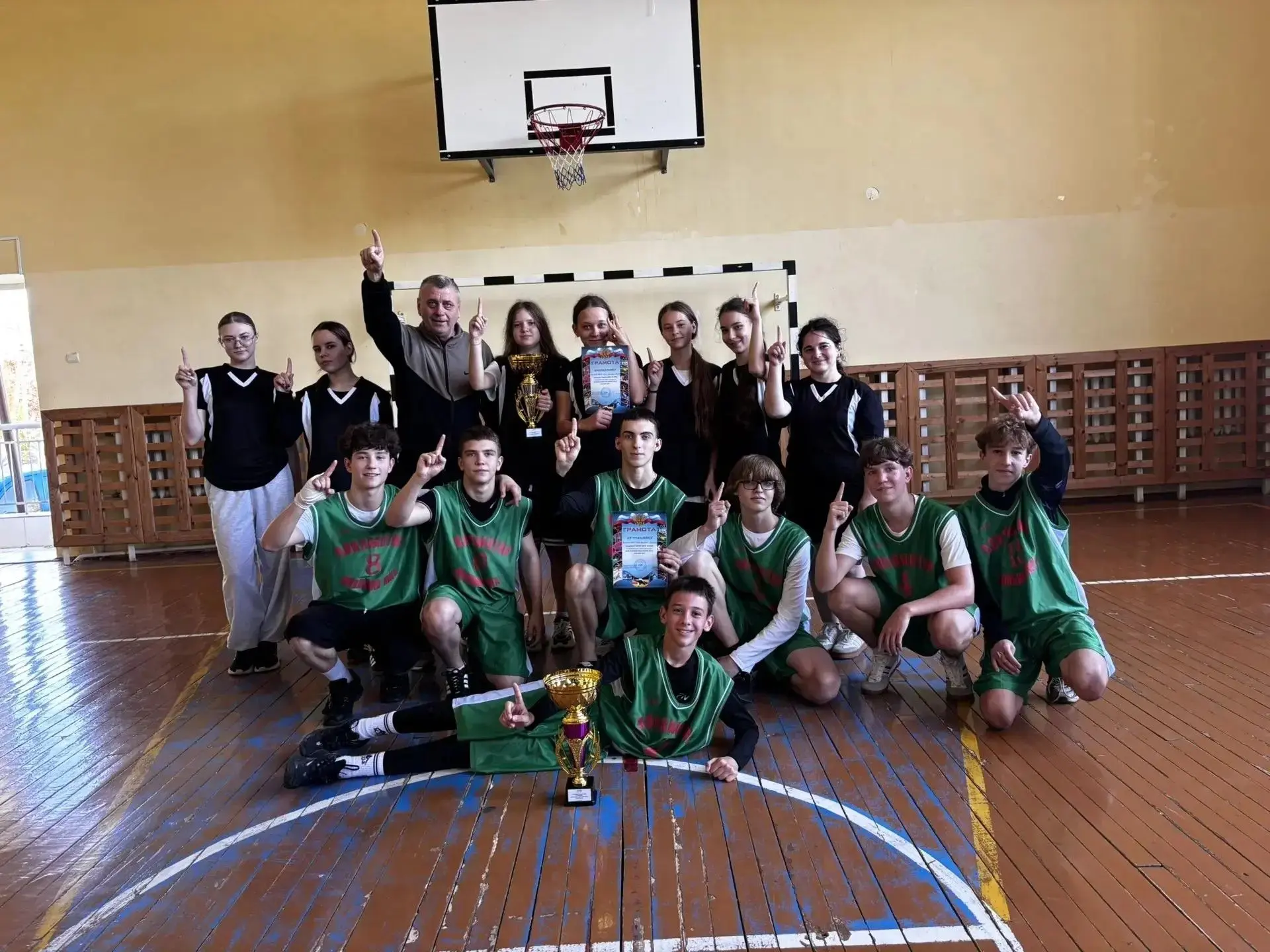🏆 Двойная победа! Наши баскетболисты — лучшие!