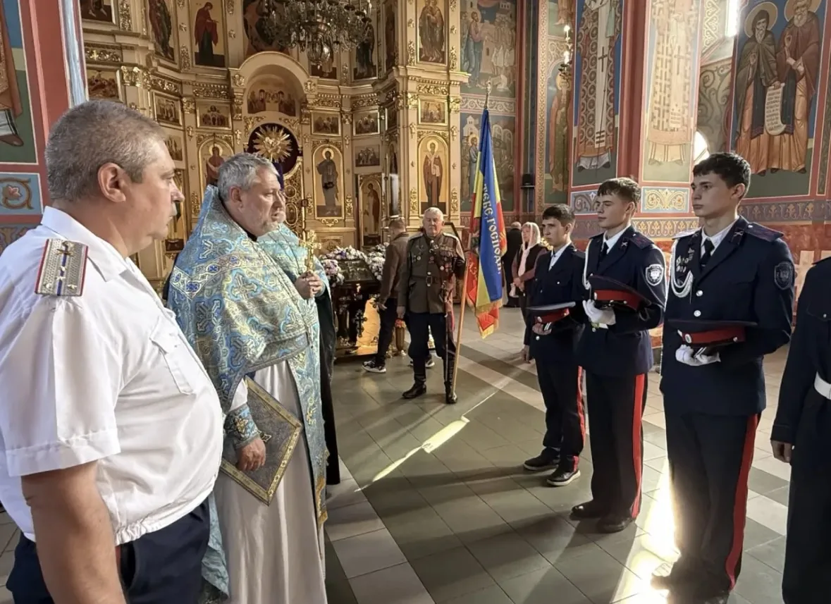 Для кадетского корпуса праздник Покрова стал не только духовным, но и значимым корпусны...