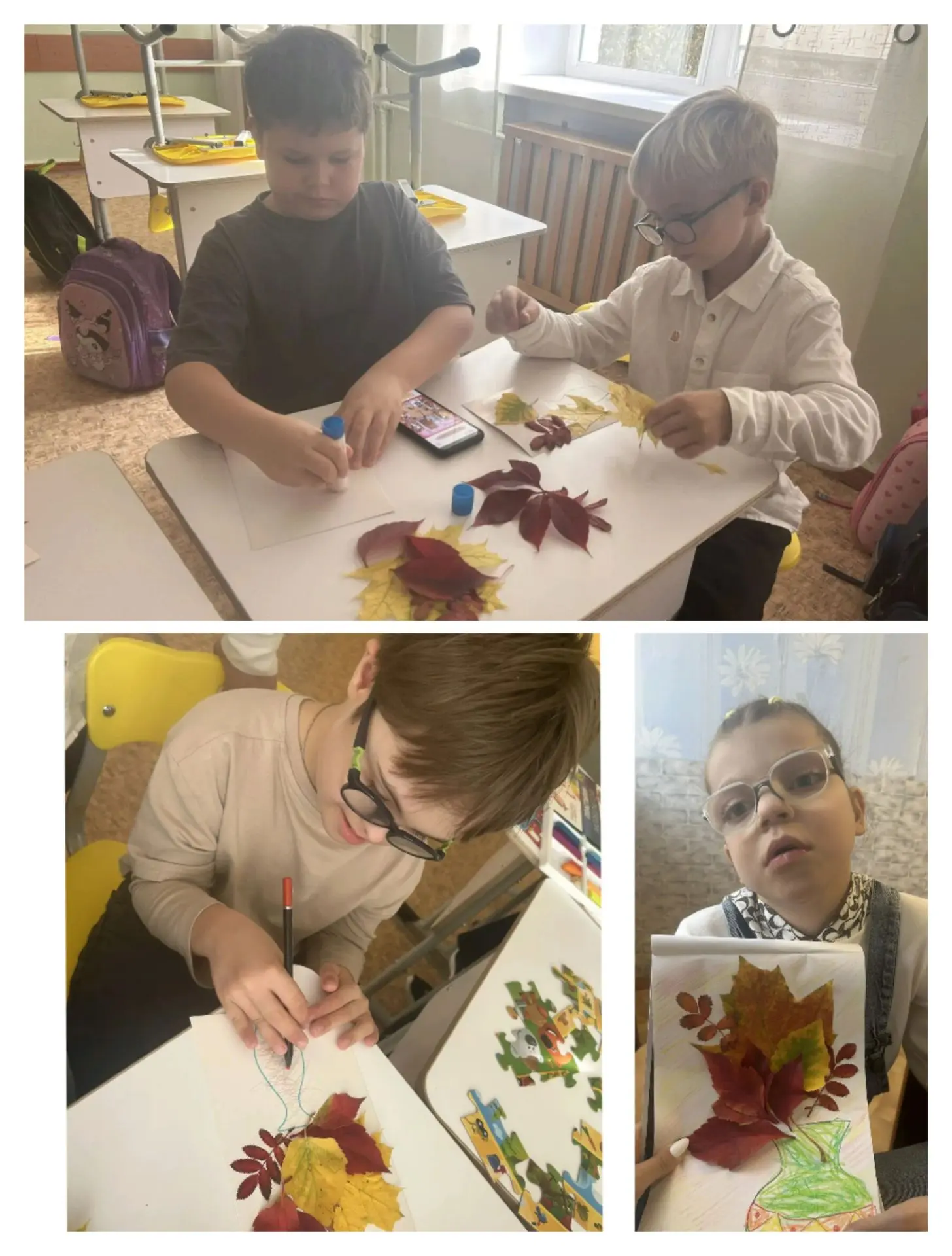 🍂 «Осень к нам идёт!» — в мастерской кипит творчество! 🍁