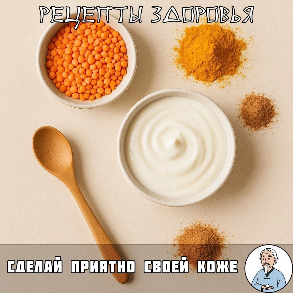 Маска-скраб для сияющей кожи