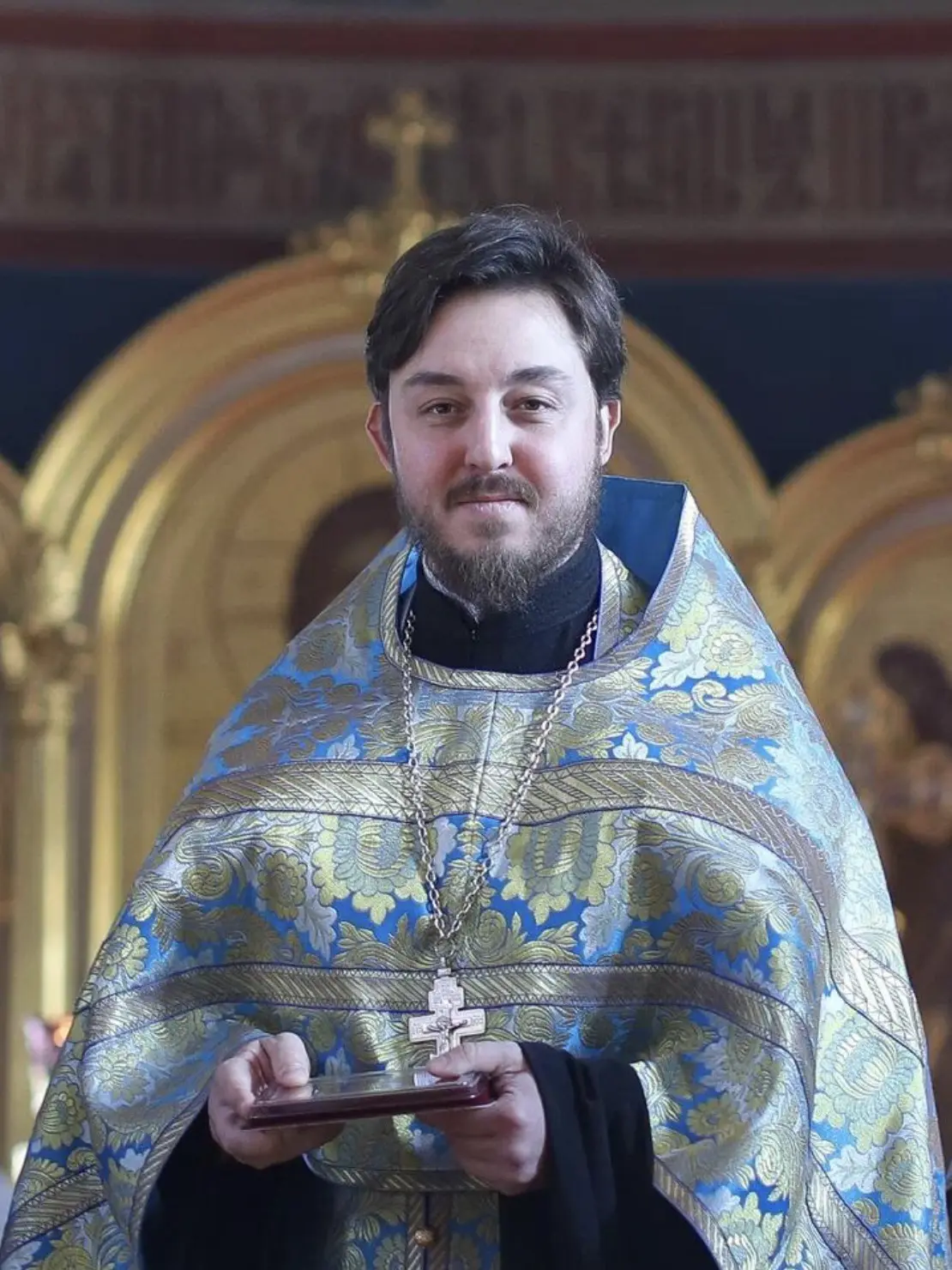 Поздравляем настоятеля Александро-Невского храма г.Ногинск-9 и Ильинского храма с.Мамон...