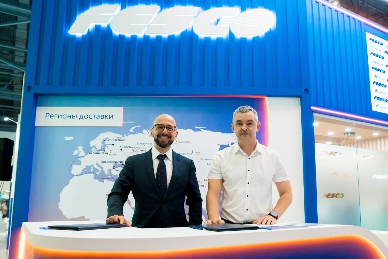 ☑️ FESCO ставит на Казахстан