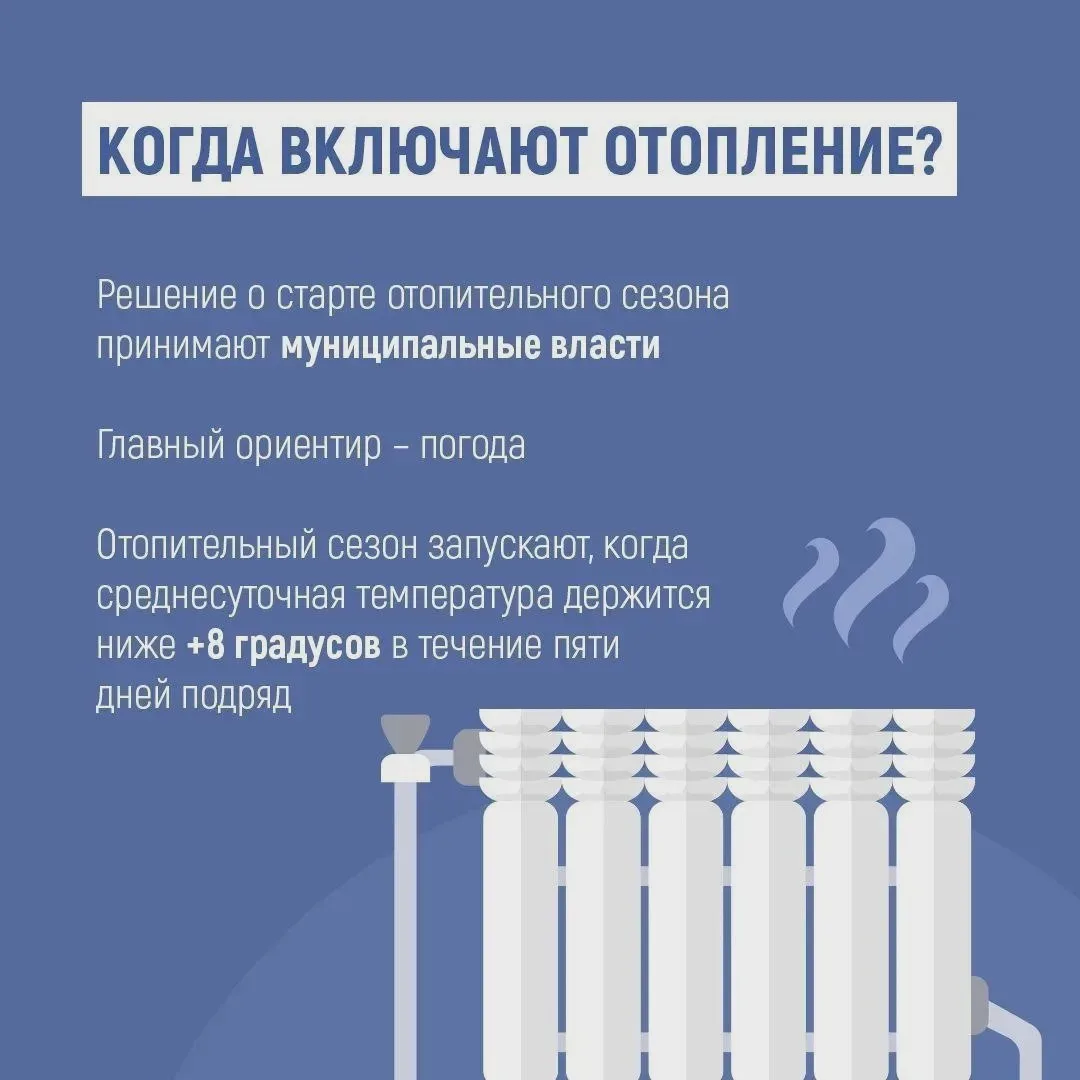 Когда в домах появится тепло?